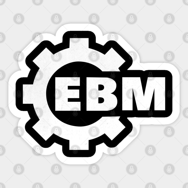 EBM - Techno Music Sticker by GiGiGabutto